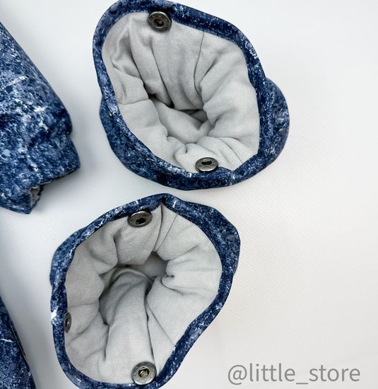 Комбинезон зимний, Стальной