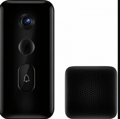 Умный дверной звонок Xiaomi Smart Doorbell 3 (BHR5416GL) Black