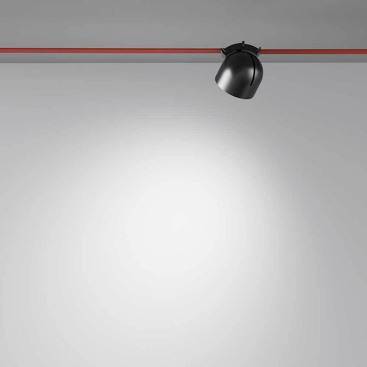 Подвесной светодиодный светильник Maytoni Technical Pendant system Parity Cup TR124B-12W4K-B