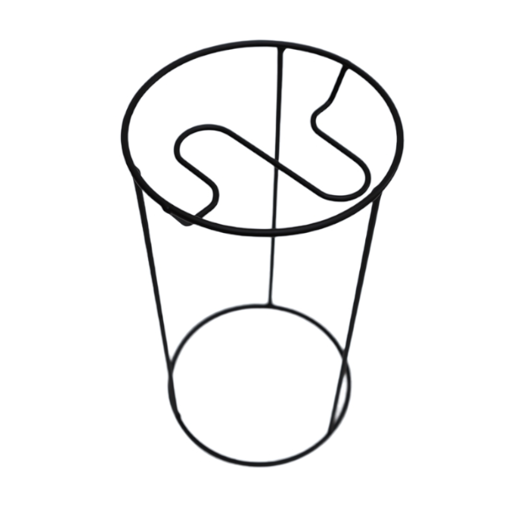 Подставка для цветов напольная "Симпл Цилиндр 3" на 1 горшок, H=280мм металл М0000387