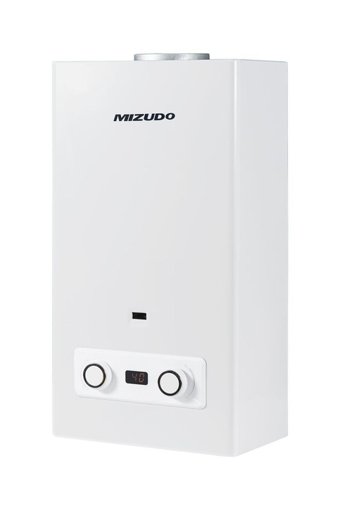 Проточный газовый водонагреватель Mizudo ВПГ 3-10