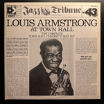 Louis Armstrong At Town Hall "The Complete Town Hall Concert" 17 May 1947 2LP (Франция 1983г.)