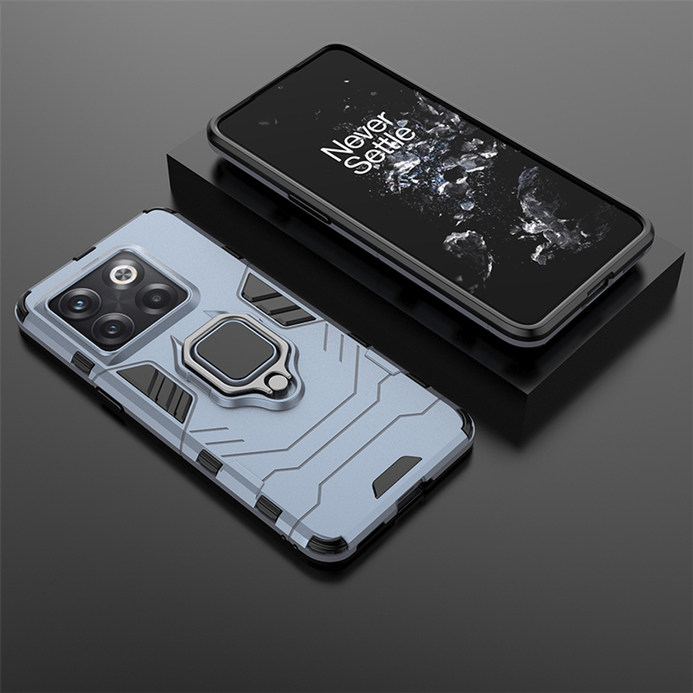 Противоударный чехол с кольцом Panther Case для OnePlus Ace Pro