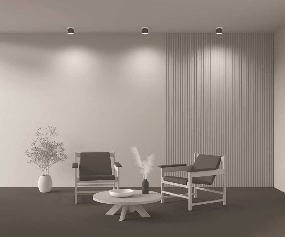 Потолочный светильник Technical C009CW-L12B4K