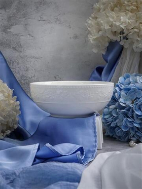 Салатник 1 л, d 17,7 см h 7 см, фарфор, Primavera