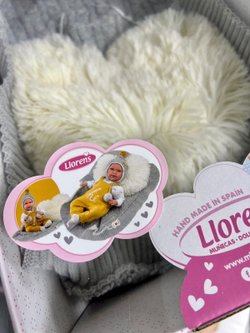 Кукла Llorens мягконабивная 42см Mimi (74038)