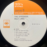 Billy Joel ‎– The Stranger (Япония 1978г.)