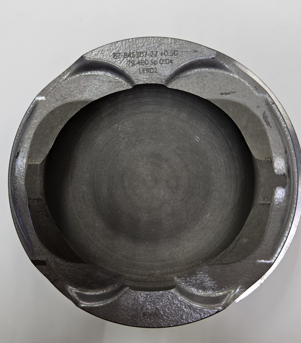 Поршни с кольцами +0.50 FORD 1,6 EcoBoost NURAL