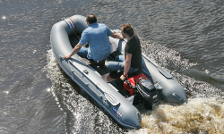 Лодка ПВХ «Кайман N-330» НДНД