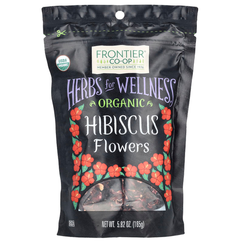 Frontier Co-op, органические цветы гибискуса, 165 г (5,82 унции)