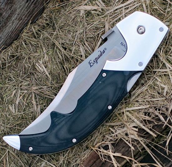 Складной нож Cold Steel 62MB Espada (Large) c клинком из стали CPM-S35VN, рукоять G10