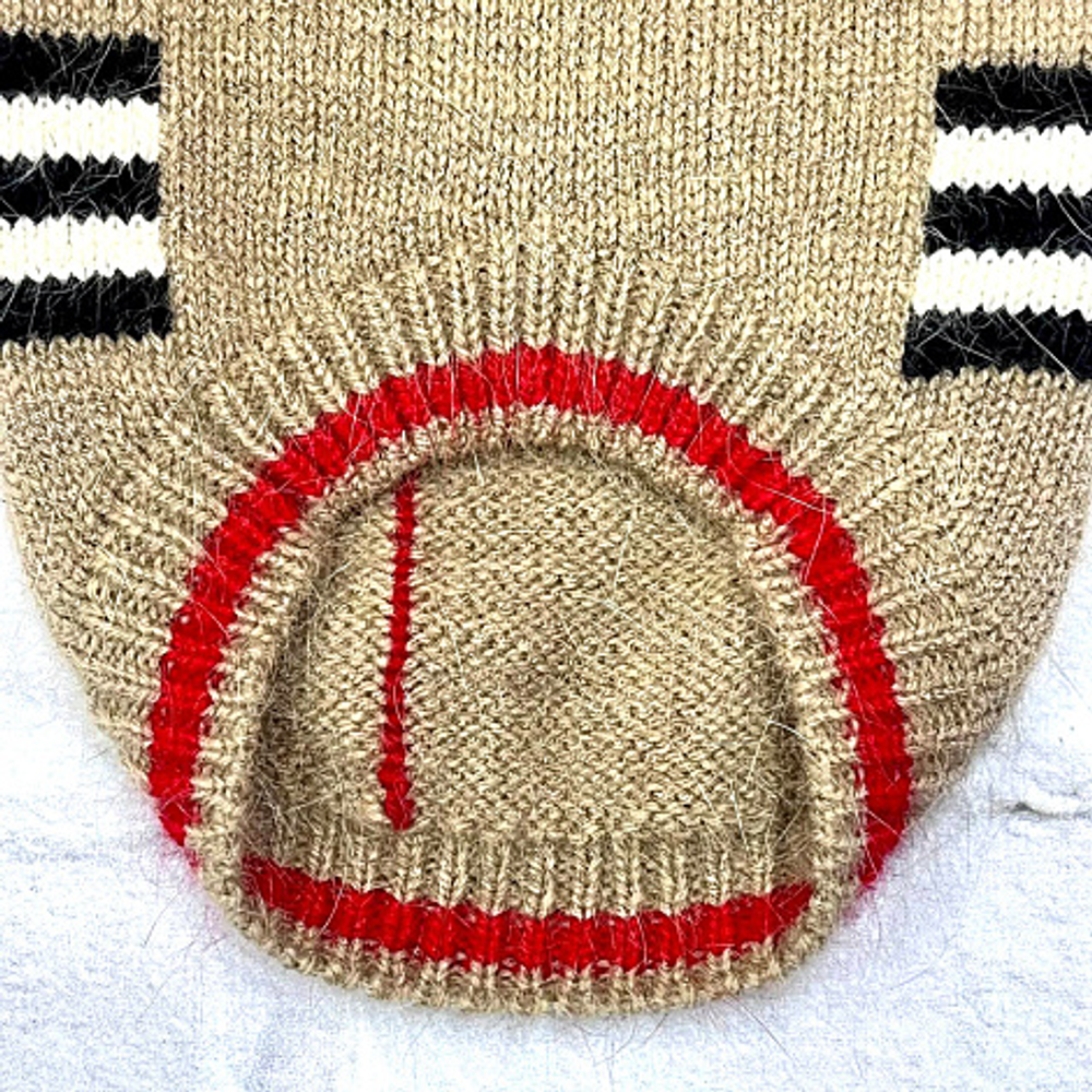 1989 DB Свитер для собак, кофейный