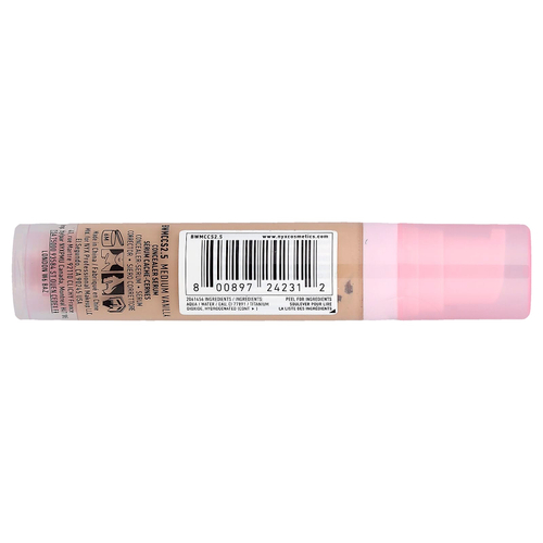 NYX Professional Makeup, Bare With Me, консилер-сыворотка, 2,5% ваниль, 9,6 мл (0,32 жидк. Унции)