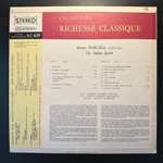 Генри Перселл - Королева Индии (Франция)