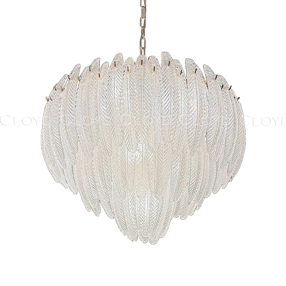 Люстра Cloyd FERNAN-B C12 / Ø59 см - золото (арт.11707)