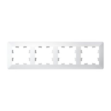 Рамка 4-м AtlasDesign Air лотос/дым. бел. SE ATN221304