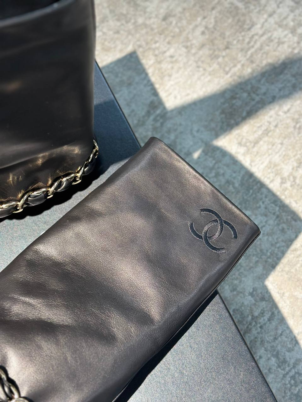 Сапоги CHANEL