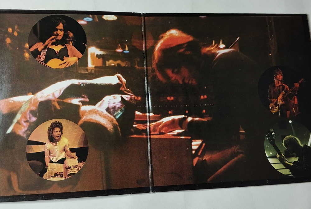 Винтажная виниловая пластинка LP Yes The Yes Album (Germany 1975)