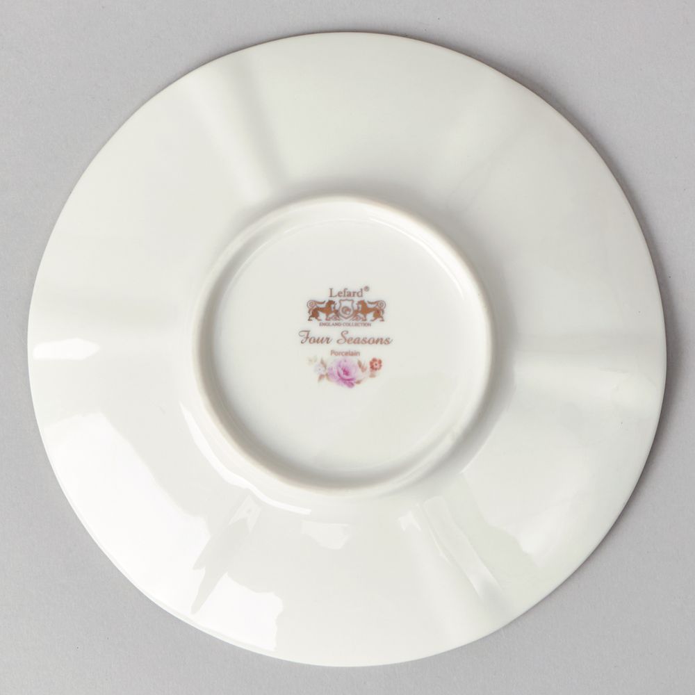 ЧАЙНЫЙ НАБОР LEFARD "ВРЕМЕНА ГОДА" НА 6 ПЕР. 12 ПР. 250 МЛ СЕРЫЙ