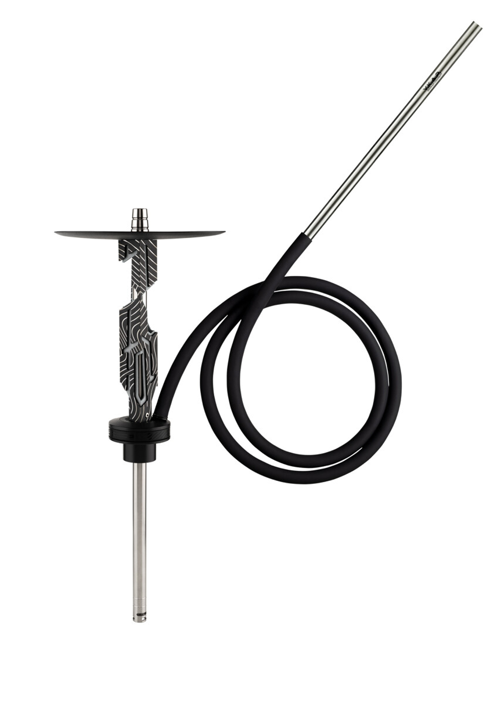 Shisha Y.K.A.P. Core Silver