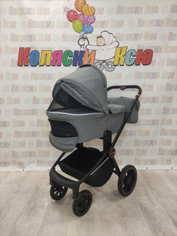 Коляска модульная Carrello Epica CRL-8510/1 Silver Grey