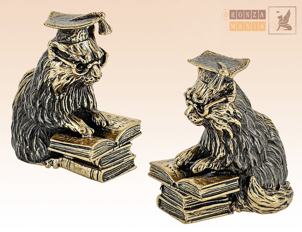 фигурка Кот Ученый