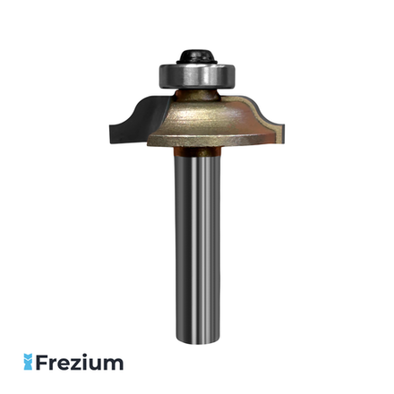 Калевочная фреза по дереву 30x8x8 R4