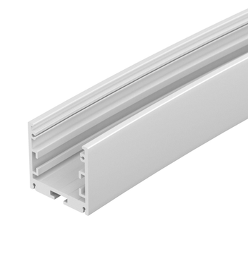 Алюминиевый профиль для составления круга диаметром 3м 026667 белый SL-ARC-3535-D3000-A45 WHITE (1180мм, дуга 1 из 8) Arlight