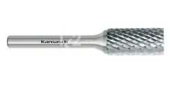 Борфреза твердосплавная Karnasch форма A, 6х18х6х50 мм, насечка HP-6, без покрытия, арт. 11.3004-065