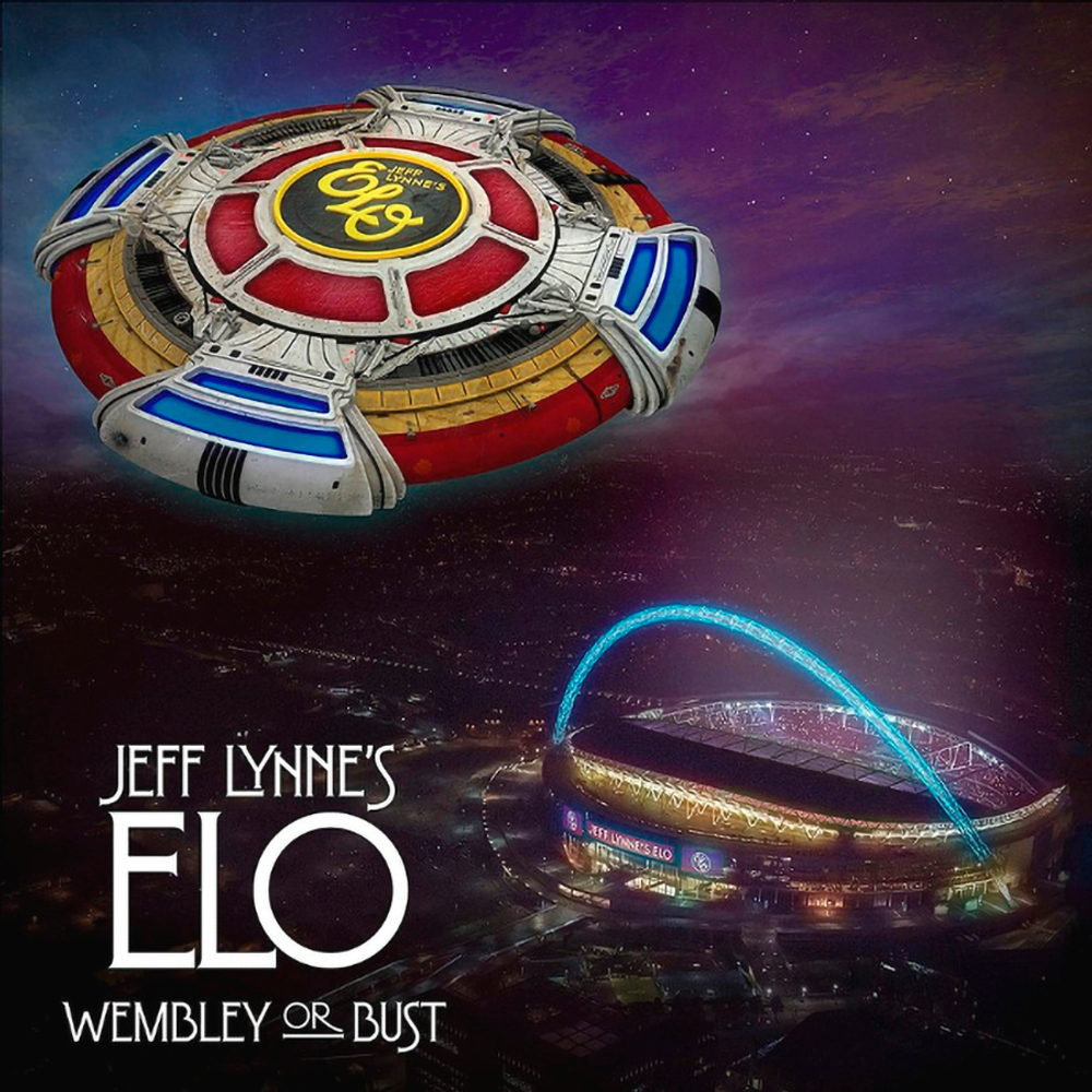 Jeff Lynne's ELO / Wembley Or Bust (2CD)