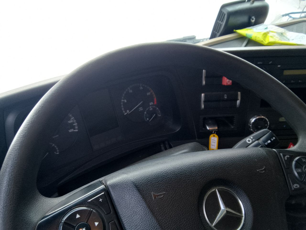 Mercedes-Benz Actros 6x4 Седельный тягач 2645 LS (Дизельный, 12,8 л, 449 л.с., МТ)