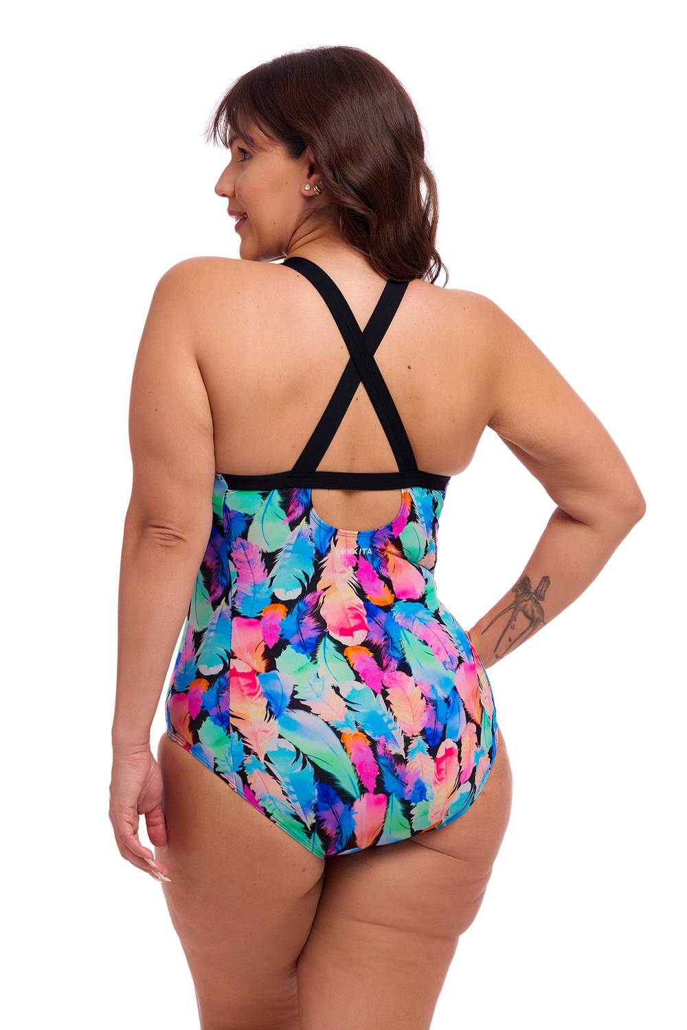 Купальник FUNKITA с поддержкой Tickle Torture (Brace Me Back)