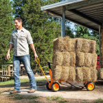 Дополнительные колеса для садовой тележки Aerocart WORX WA0228