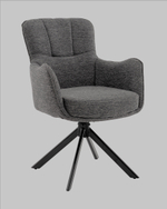 Стул обеденный Eima тёмно-серый