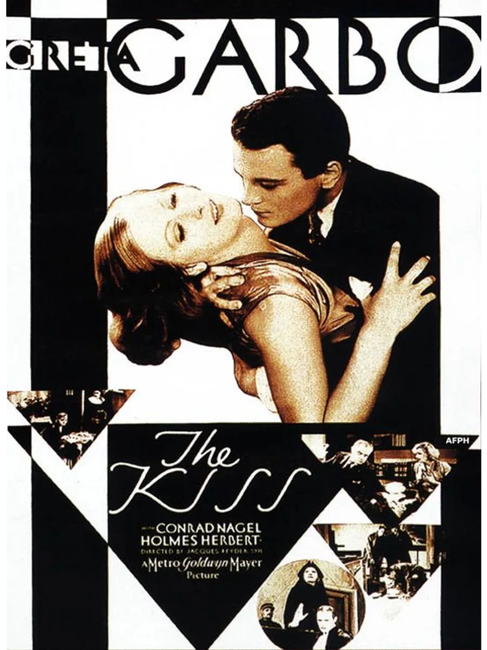 Поцелуй (1929) (DVD-R)