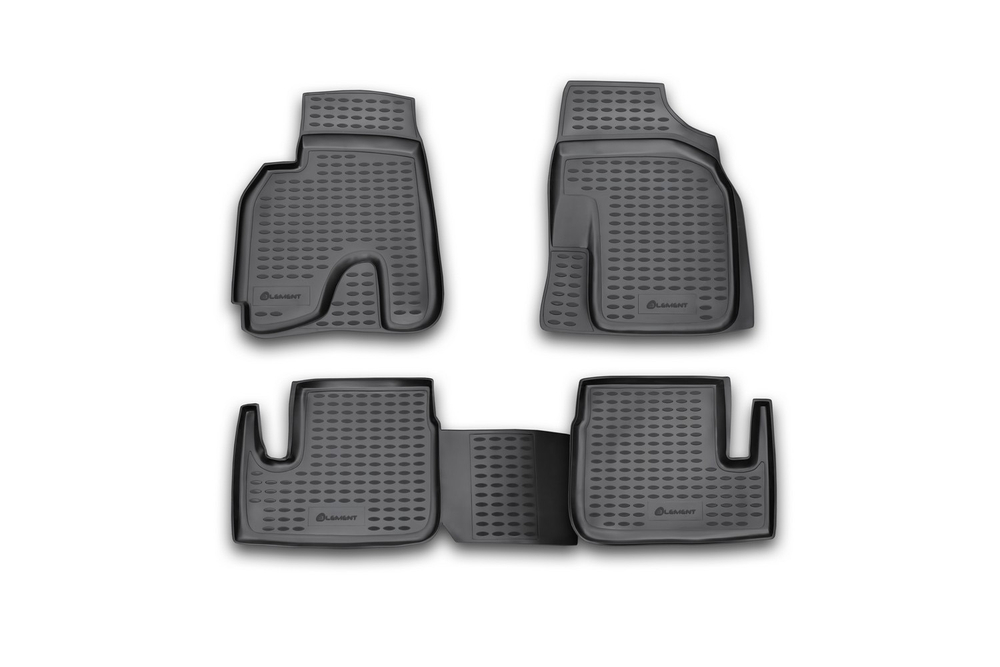 Коврики в салон для TAGAZ Vortex Tingo, 2010- 4 шт. (полиуретан) NLC.77.09.210