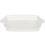 Форма для запекания керам, 23.5х41.5х7 см, прямоуг, бел, Антарктида, Y4-4416