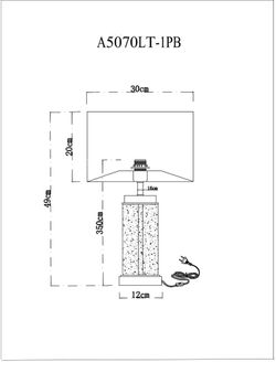 Декоративная настольная лампа Arte Lamp