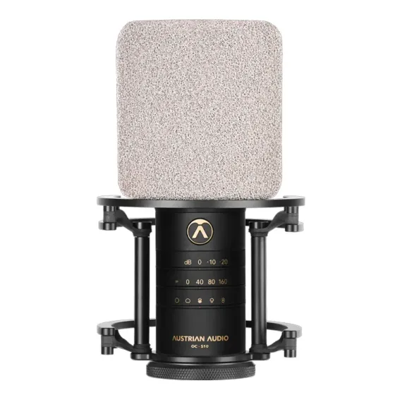 Austrian Audio OC-S10 Studio Set Black