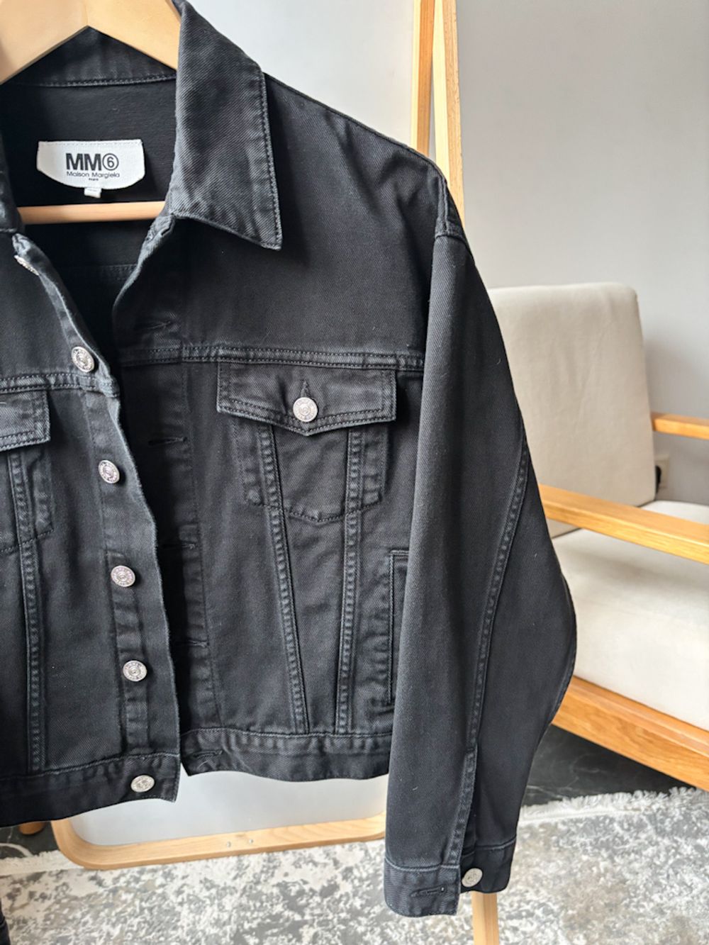 Джинсовая куртка MM6 Maison Margiela, 152