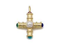 Подвеска Крест, 32мм