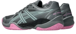Детские Кроссовки теннисные  Asics Gel-Powerbreak GS - steel grey/ocean haze