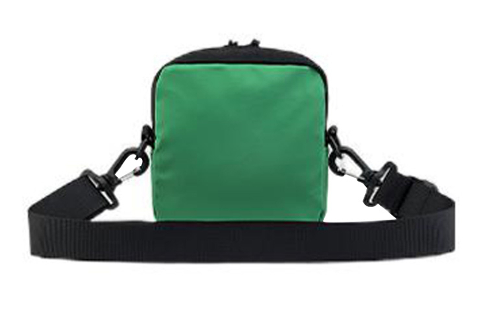THE NORTH FACE 2.5L Small Square Bag One Shoulder Crossbody Outdoor Bag Polyester Green Unisex