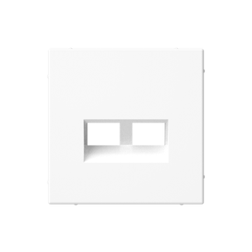 Накладка двойная ArtGallery для информационных функций типа Keystone лотос SE GAL001390