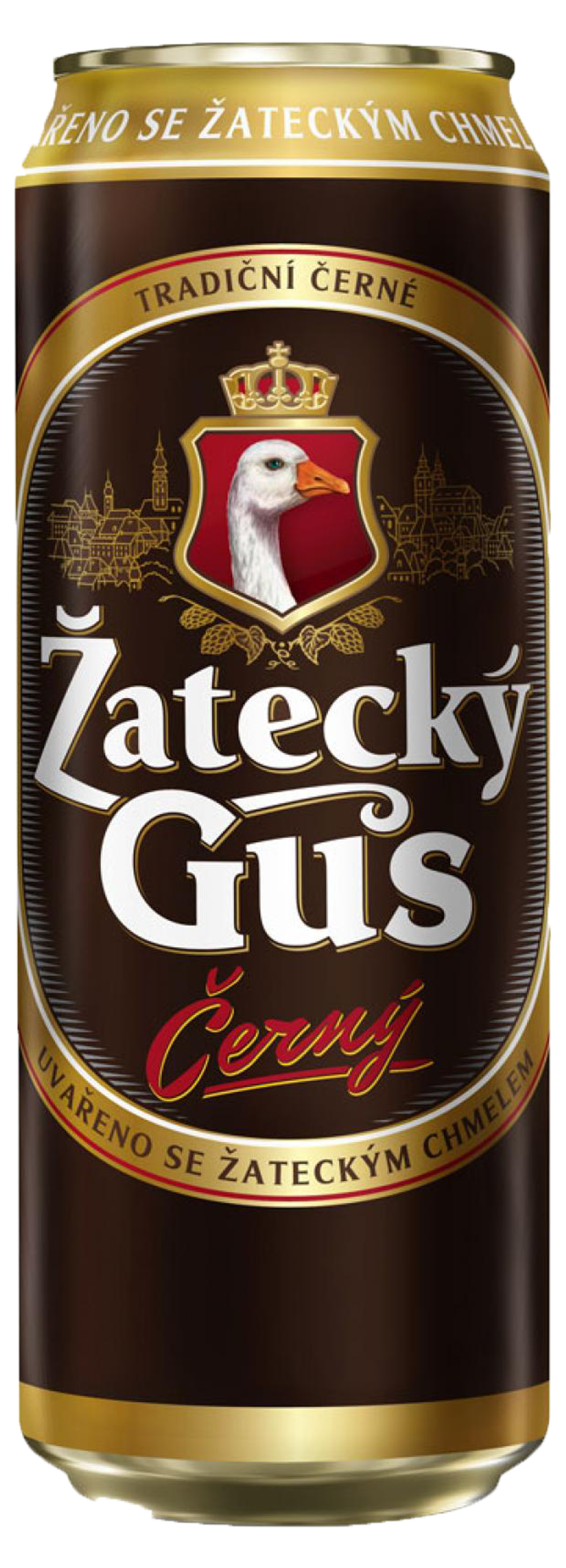 Пиво Zatecky Gus чёрный 0,45 л ж/б