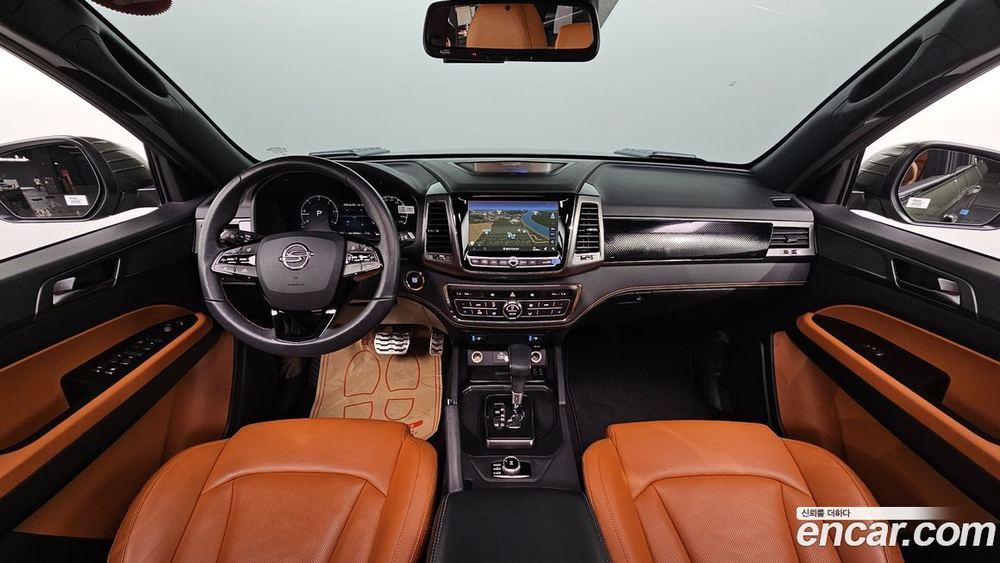KG Mobility (Ssangyong) The New Rexton Sports Дизель 2.2 4WD (03.2022)
