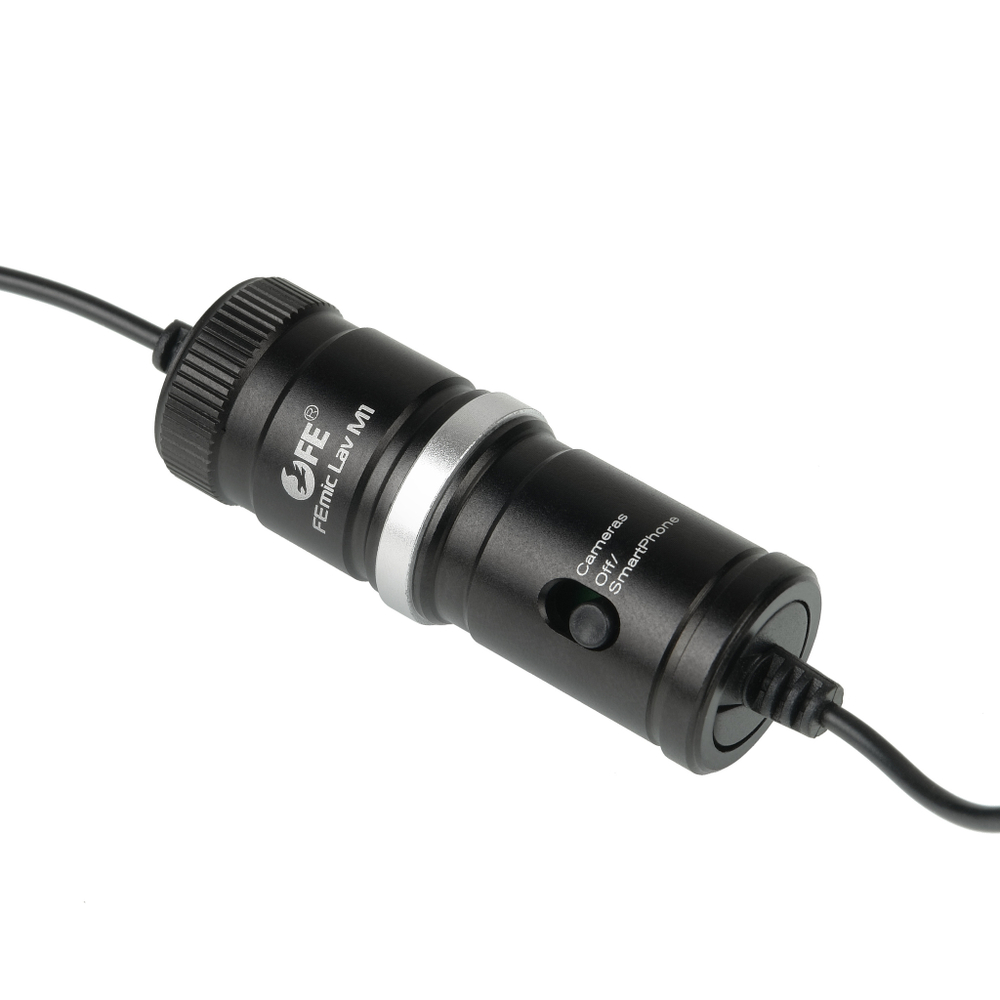 Микрофон петличный Falcon Eyes FEmic Lav M1