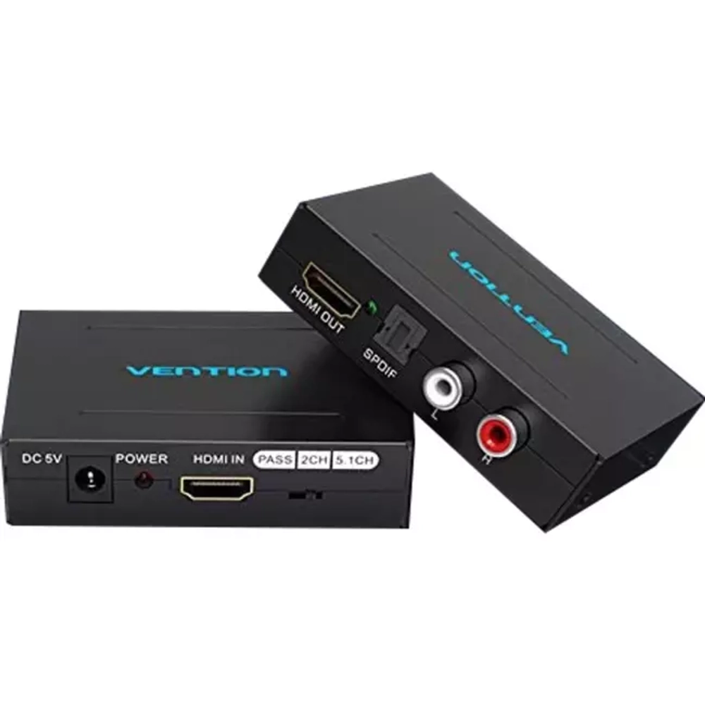 Конвертер Vention, HDMI сигнала на HDMI+ аудио выход, AFHB0