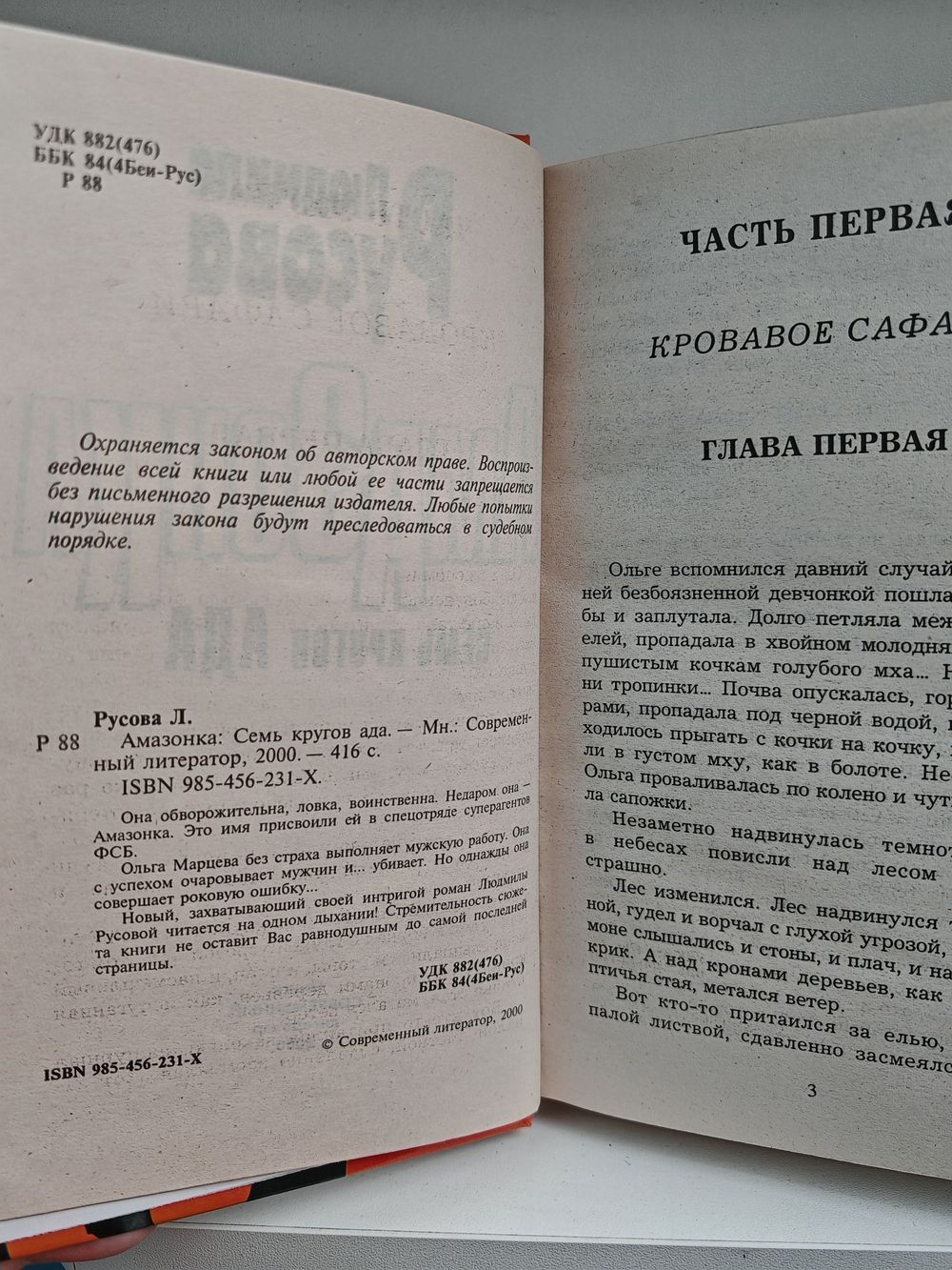 Амазонка: Семь кругов ада