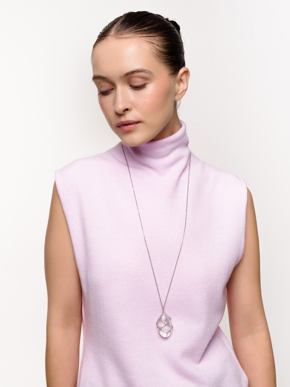 Сотуар "Glide stone" с горным хрусталем